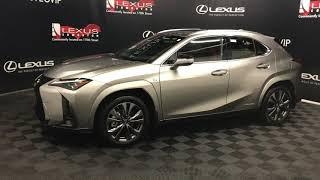 New 2022 LEXUS UX 250H F SPORT SERIES 2 SUV AWD Atomic Silver | Lexus of Edmonton