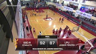 NCAA Season 98 | Winning moment: SSC-R vs. LPU (Jrs. Basketball)