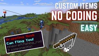 How to Create Custom Items In Minecraft