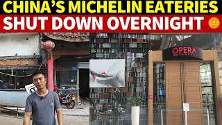 Shanghai and Beijing’s Michelin Eateries Shut Down Overnight