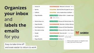 Snoooz Review & Deal | Revolutionize Out of Office Emails with Snooze 