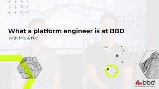 What is a platform engineer?