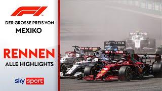 Verstappen mit Mega-Manöver beim Start | Rennen - Highlights | Preis von Mexico-City | Formel 1