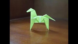 Origami Horse - How To Fold Horse