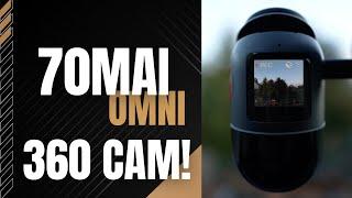 70mai Dash Cam Omni Review - Advanced 360° Security on a Budget!