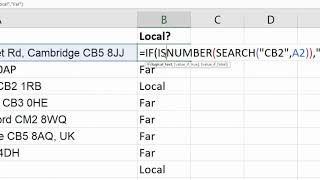 Excel IF Function: If Cell Contains Specific Text - Partial Match IF Formula