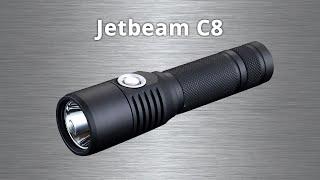 Jetbeam C8 - Quick Look from Battery Junction