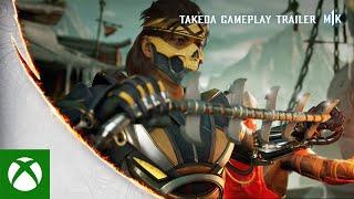 Mortal Kombat 1 – Official Takeda Gameplay Trailer