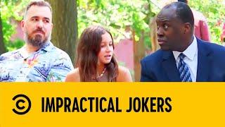 "My Dad Says Hip-Hop Was Invented By White People" | Impractical Jokers