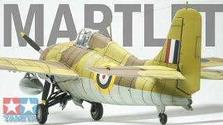 Tamiya's Recently Reboxed F4F Martlet | Full Build | 4K