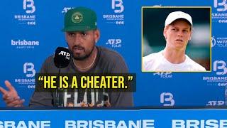 Nick Kyrgios Attacks Sinner "This is DISGUSTING..." - Brisbane 2025