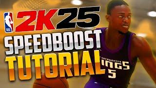 This SPEED BOOSTING *Secret* Will CHANGE How You Play 2K25!