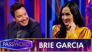 Jimmy and Brie Garcia Play a Sweetened Round of Password