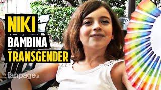 Niky è una bambina transgender: "L'identità di genere è una cosa seria e ognun* ha la sua"