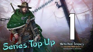 Let's Play - Witches Legacy 2 - Lair of the Witch Queen - Part 1