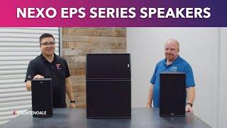 NEXO EPS Series Loudspeakers Reviewed by Professionals