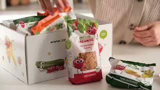 Freche Freunde | Kinder Snacks | Gemüsesnack Paket