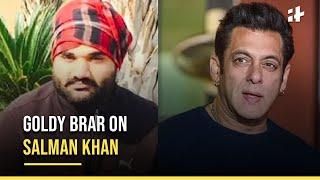 Goldy Brar On Salman Khan