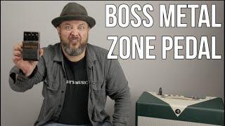 What's the Worst Pedal Ever? Boss Metal Zone Pedal, Demo