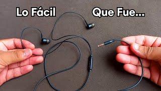 Como Reparar Audifonos - Como Arreglar Auriculares Rotos No Funcionan