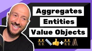 Aggregates, Entities & Value Objects | Modeling Rules of Thumb + Modeling Steps