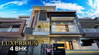 inside a 183 Yard 4 Bedroom Design Double Story House With Luxury Interior | House Sale in Mohali