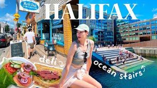 Halifax has really changed!  amazing local food, ocean views, my uni days | Korea → Canada trip 