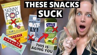 FAKE HEALTHY SNACKS YOU SHOULD NEVER EAT OVER 45