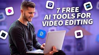 7 Free AI Tools For Video Editing in 2024