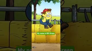 Young Bill Green would be so proud of the farmer he is today  #BigCityGreens #DisneyChannel