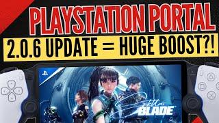 PlayStation Portal: 2.0.6 Update = HUGE Performance BOOST?!