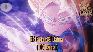 Kid Goku SSJ Daima【 MOD DBZ Budokai Tenkaichi 3 PS2 】