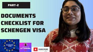 Schengen Visa Document checklist 2023