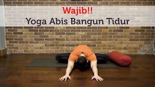 WAJIB YOGA ABIS BANGUN TIDUR - Yoga With Penyogastar