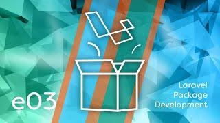 Laravel Package Development - e03 - Markdown Review