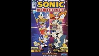 Newbie's Perspective IDW Sonic Comic Issue 13 Review