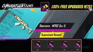 Get Free Level 8 Upgradable M762 Skin | Free Premium Crate Opening | PUBGM