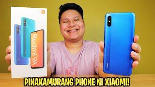 REDMI 9A - PINAKAMURANG PHONE NI XIAOMI NGAYONG 2020!