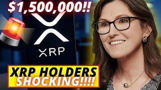 XRP JUST IN! CATHIE WOOD JUST SHOCKED EVERYONE! 100% HAPPENING TODAY??! BLACKROCK BUYING AGAIN!