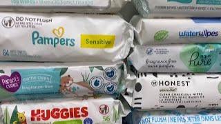 Investigating which baby wipes are the safest