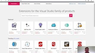 Upload an extension to the Visual Studio Marketplace