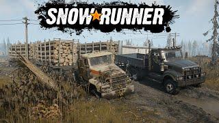 SnowRunner Завершаем новые контракты в Мичигане Помощь острову