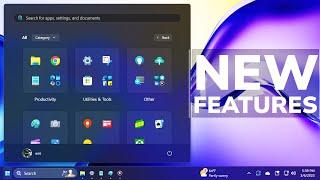 New Windows 11 Features Coming in 2025 - New Start Menu Design, Taskbar with Small Icons and more