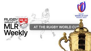 MLR Weekly at Rugby World Cup 2023 Animation Intro | JonnyLewisFilms.com