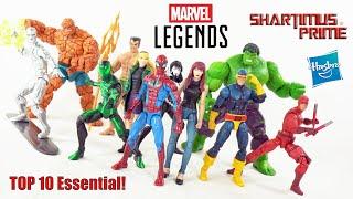 Top 10 Essential Hasbro Marvel Legends 2022 by ShartimusPrime