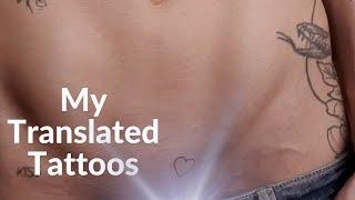 Art on Skin: Variety of Tattoos by MUZA (ASMR)