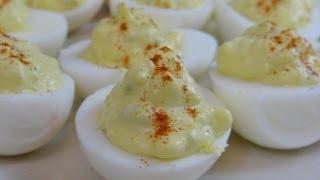 Trisha Yearwood's Deviled Eggs with CookingAndCrafting