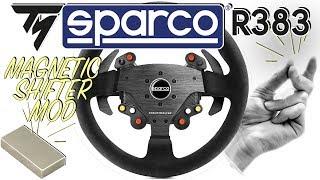 Thrustmaster R383 Magnetic Shifter Mod | Conversion walk-through