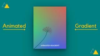 CSS Animated Gradient Shadow | Image Overlay Hover Effect With CSS | CSS Animated Gradient On Hover