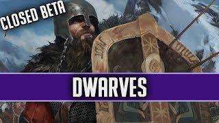 Blast from the Past - DWARVES! | GWENT CLOSED BETA MOD